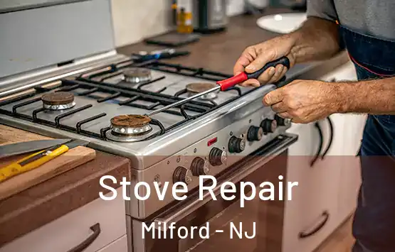  Stove Repair Milford - NJ