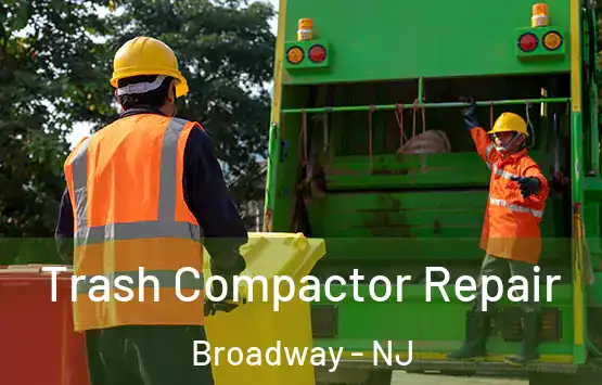  Trash Compactor Repair Broadway - NJ
