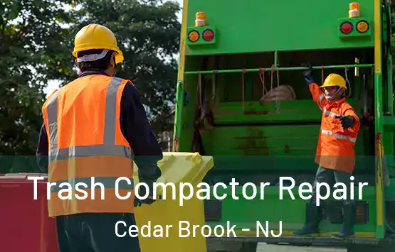  Trash Compactor Repair Cedar Brook - NJ