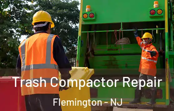  Trash Compactor Repair Flemington - NJ