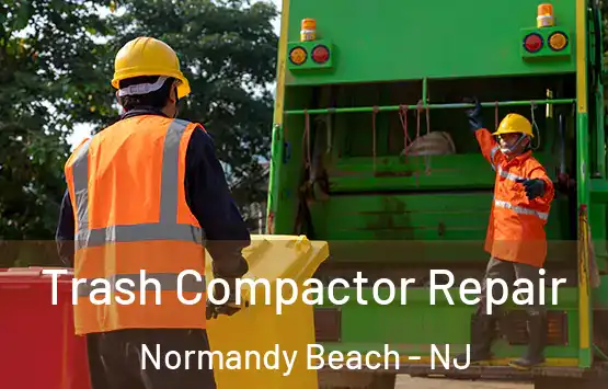  Trash Compactor Repair Normandy Beach - NJ
