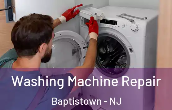  Washing Machine Repair Baptistown - NJ