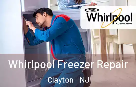  Whirlpool Freezer Repair Clayton - NJ
